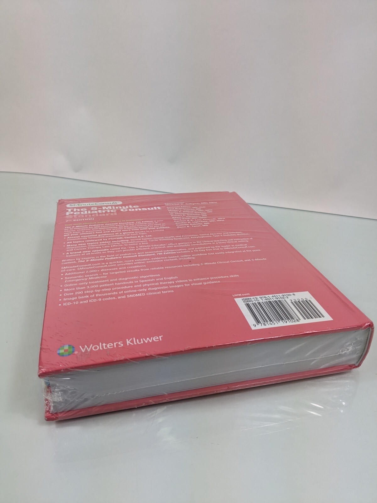 The 5-Minute Pediatric Consult Standard Edition: 10-day Enhanced Online Sealed