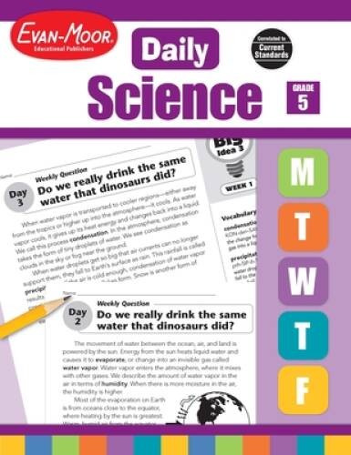 Daily Science, Grade 5 – Paperback By Evan Moor – GOOD