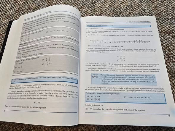 Art of Problem Solving Prealgebra 2 Book Set (Textbook and Solution Manual)