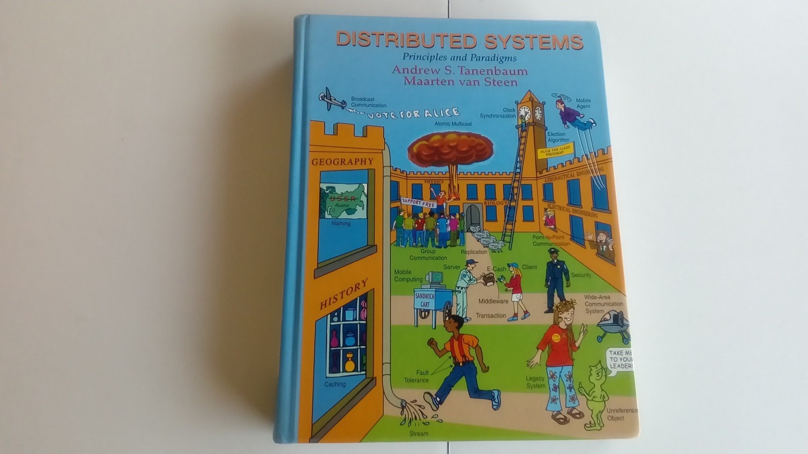 Distributed Systems: Principles and Paradigms – hardcover Tanenbaum, Andrew …