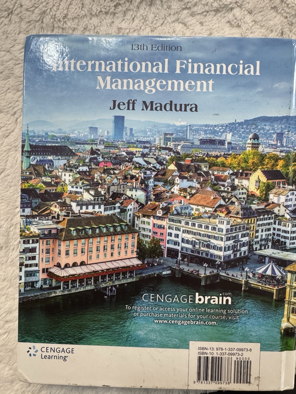 International Financial Management by Jeff Madura (2018, 13th edition)