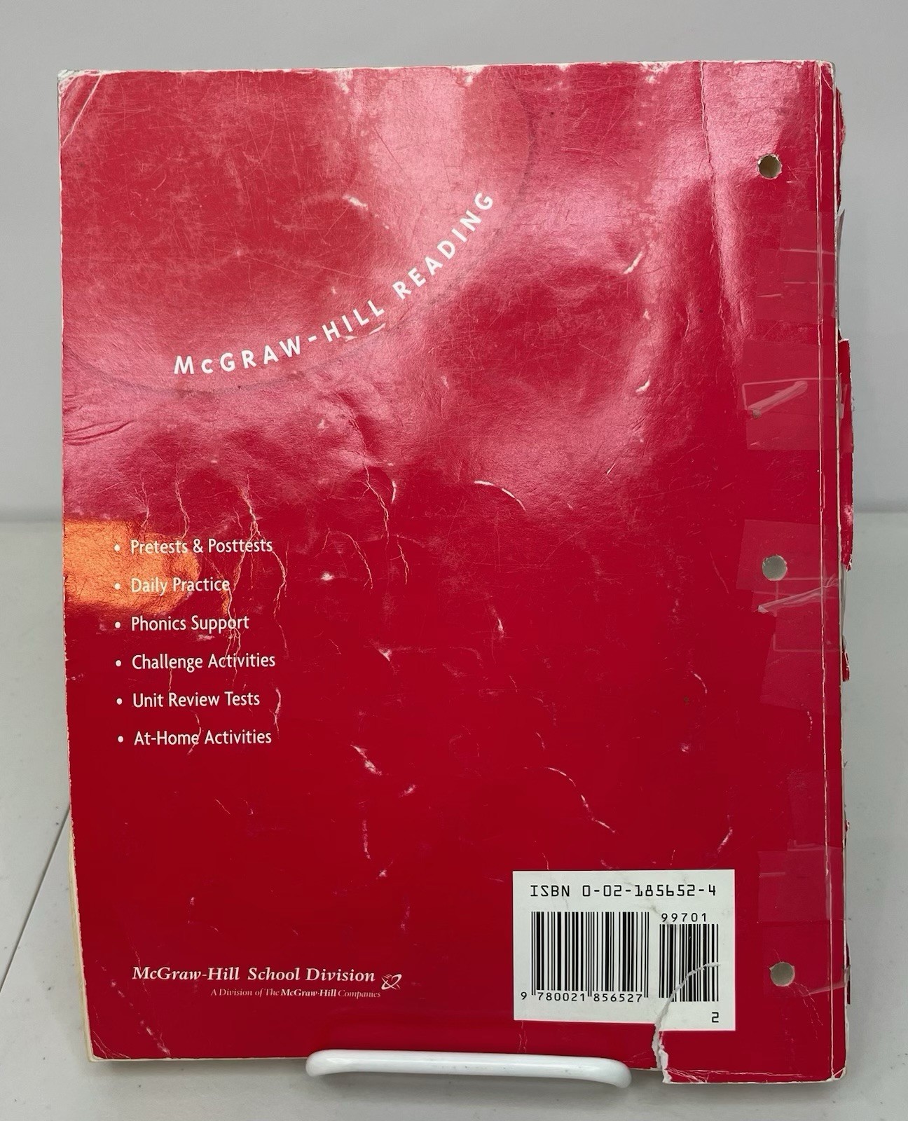 McGraw Hill Reading Spelling Practice Book Grade 2 Unused READ CONDITION