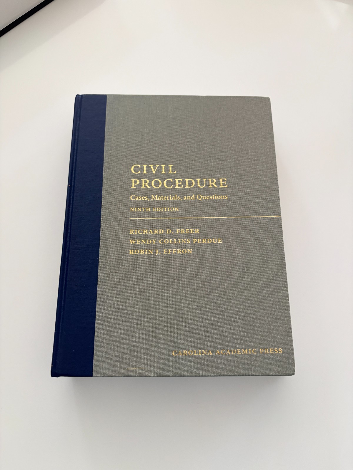 Civil Procedure Cases Materials Questions 9th Edition Freer Perdue Hardcover