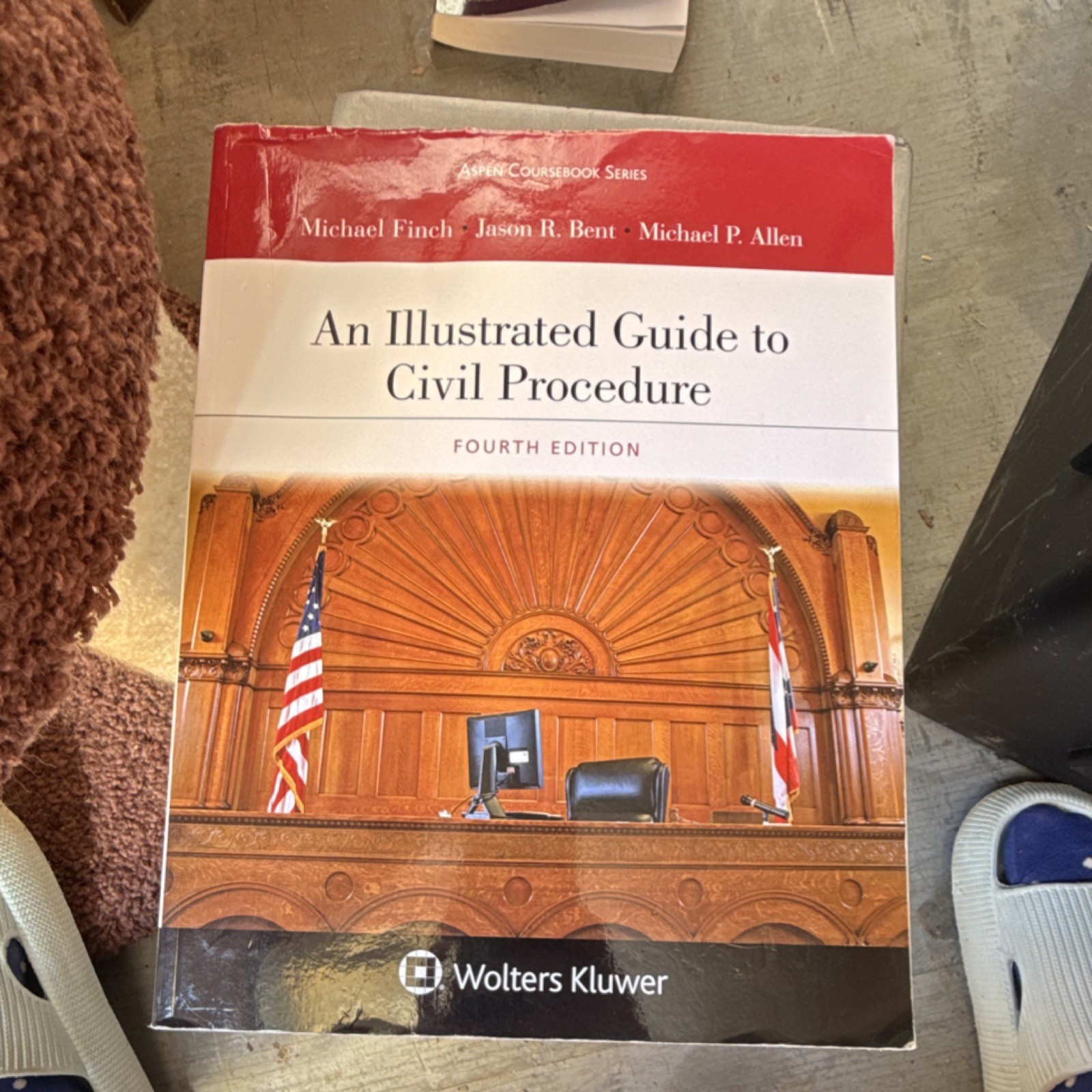 Wolters Kluwer Illustrated Guide to Civil Procedure 4th Finch Bent Allen Law