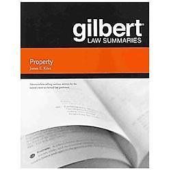 Gilbert Law Summary on Property – 0314286063, paperback, James Krier