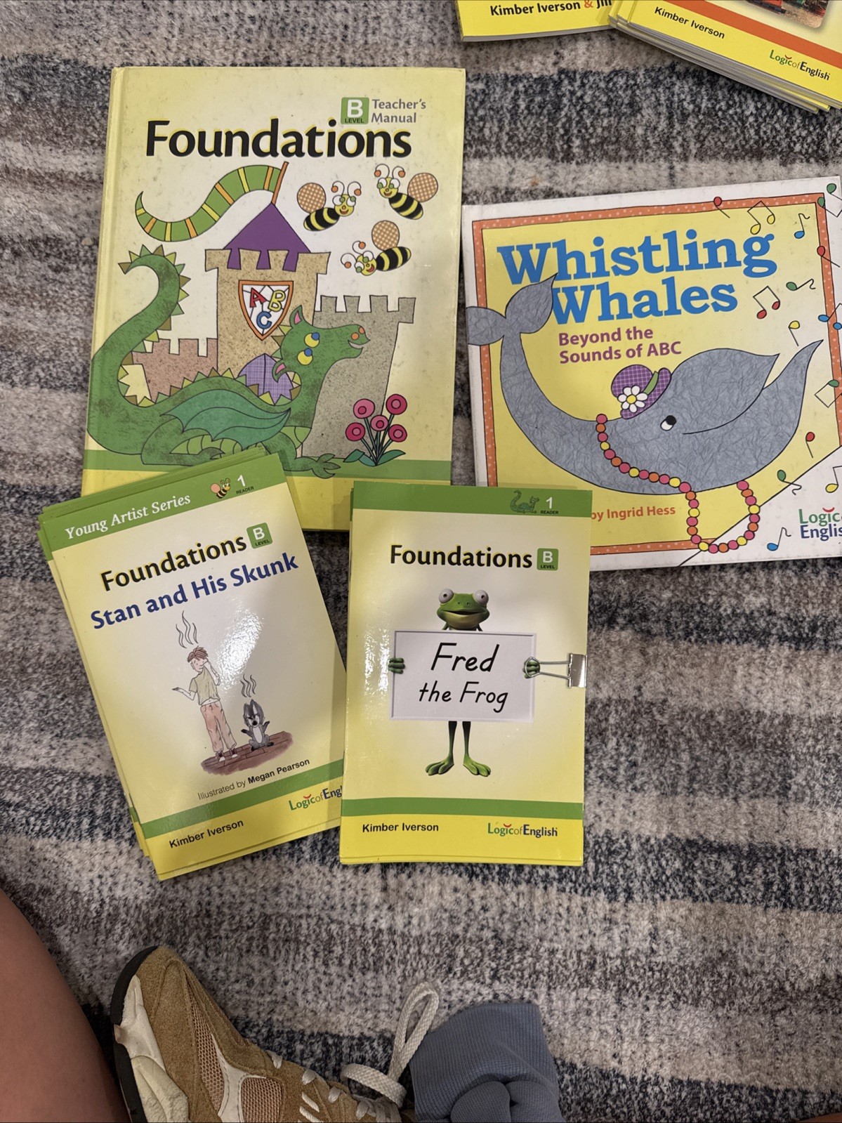Logic Of English Foundation B Set