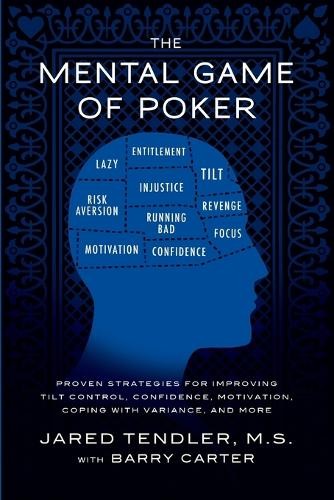 Jared Tendler Mental Game of Poker (Paperback)