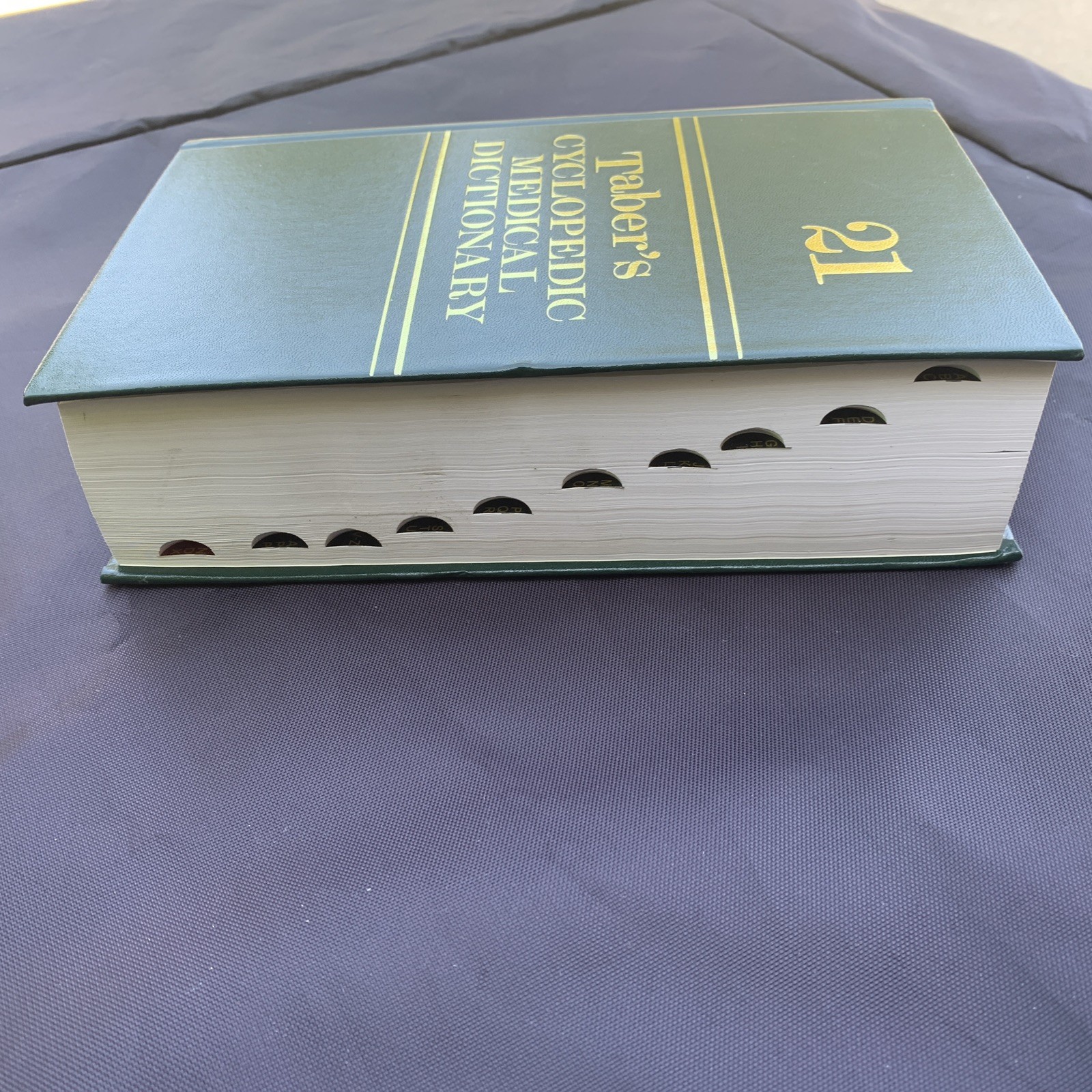 Tabers 21st Index and Deglin DG 12th W CD PKG by F.A. Davis Company