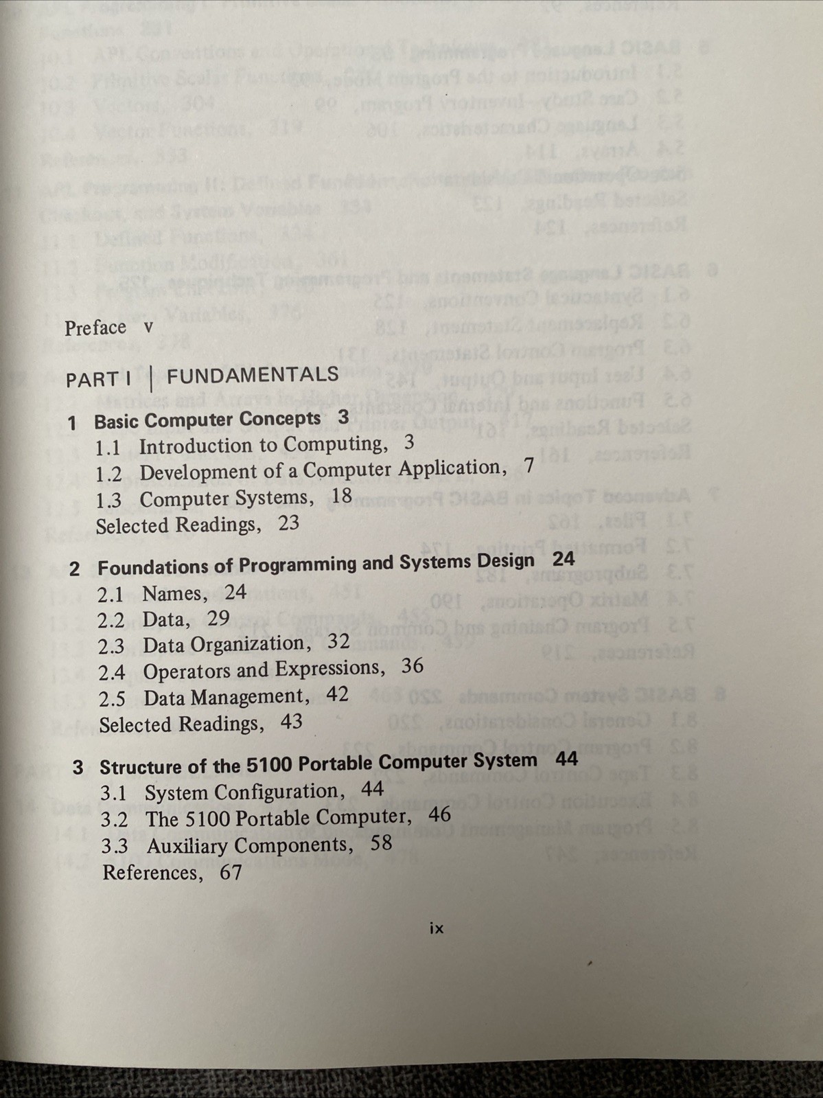 The IBM 5100 Portable Computer Comprehensive Guide Katzan Hardcover 1977