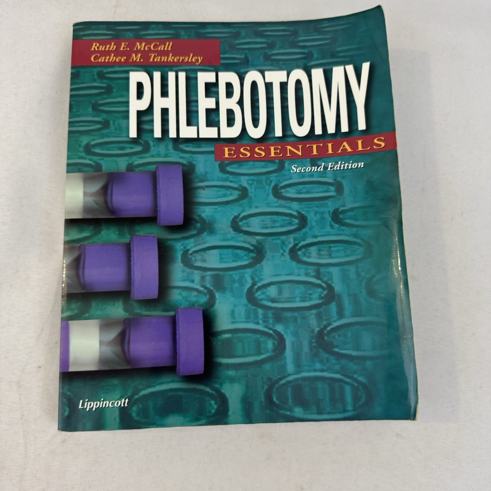 PHLEBOTOMY ESSENTIALS (1998) By Ruth E. Mccall & Cathee M. Tankersley Fast Ship