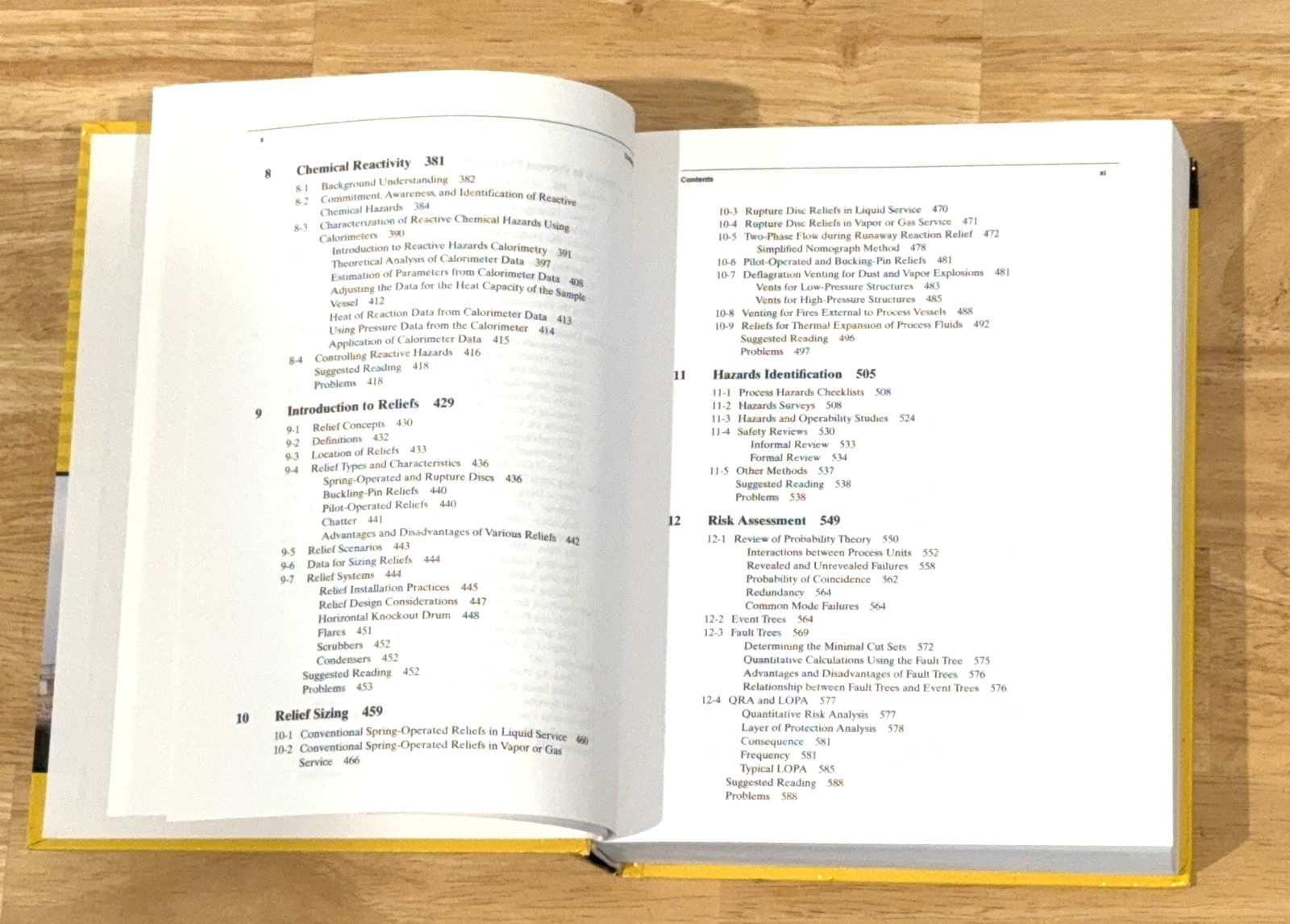 Chemical Process Safety Fundamentals With Applications 3rd Edition HC Text Book