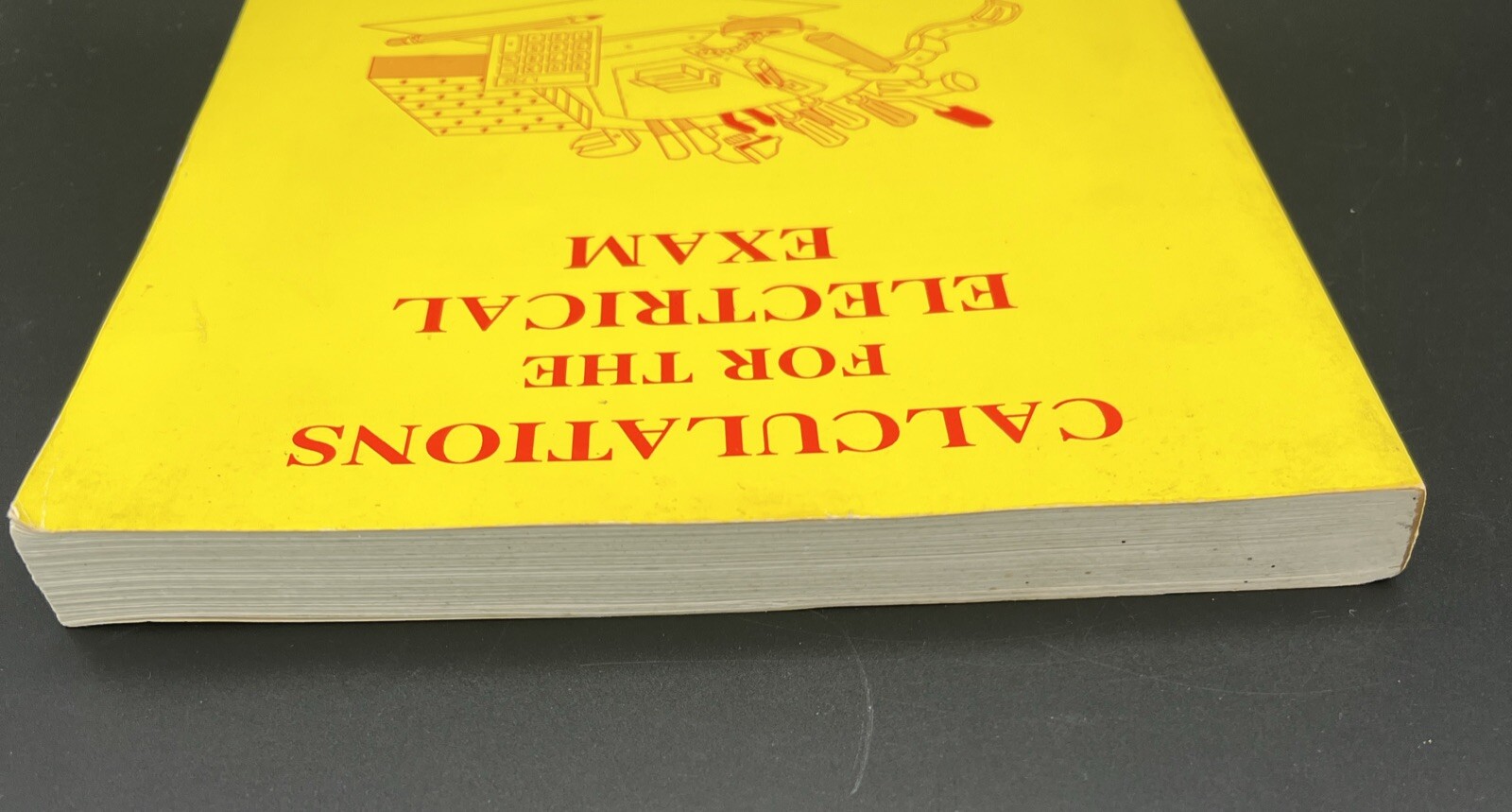 CALCULATIONS FOR THE ELECTRICAL EXAM By Tom Henry *good Condition* 1989