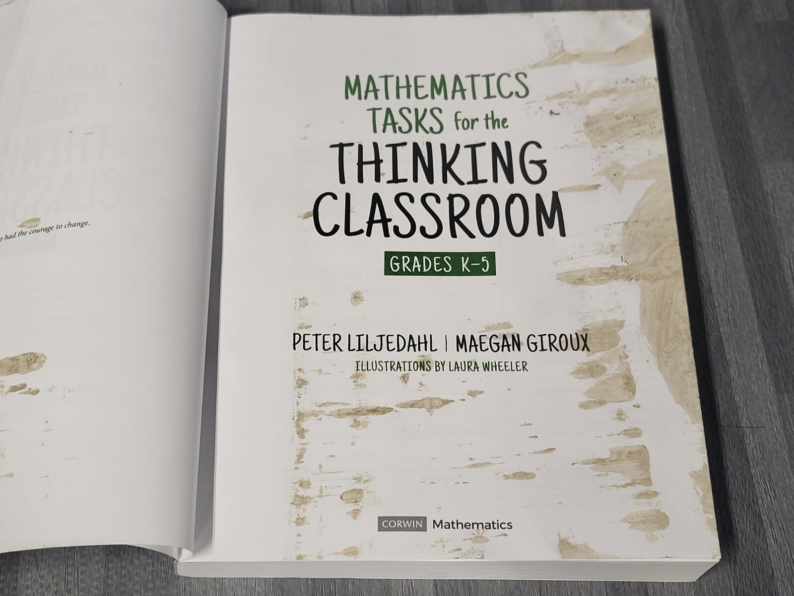 ⭐⭐⭐⭐⭐ **READ** Mathematics Tasks for the Thinking Classroom 2024 Paperback