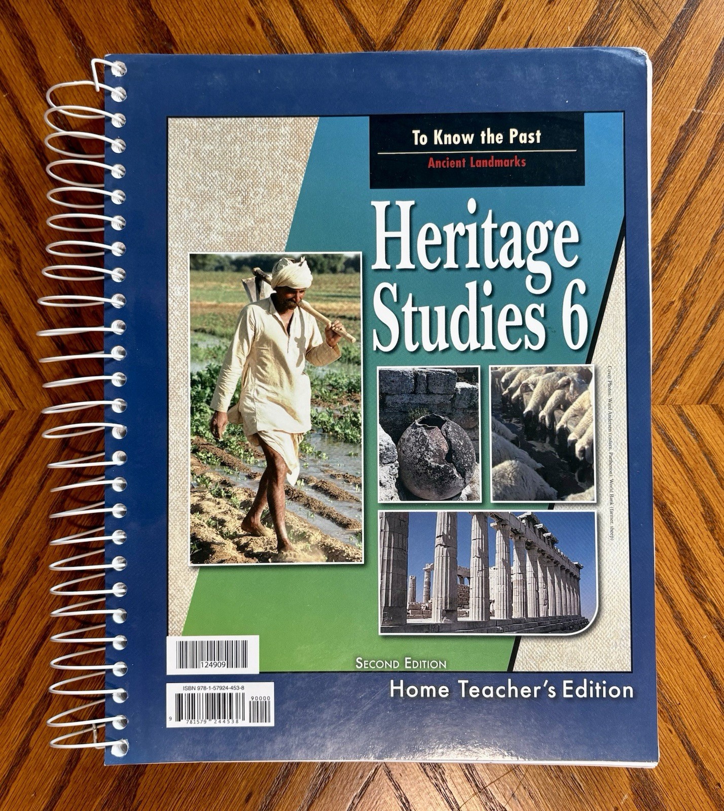BJU Press Heritage Studies 6 Second Edition Home Teacher’s Edition, Tests, Answ…