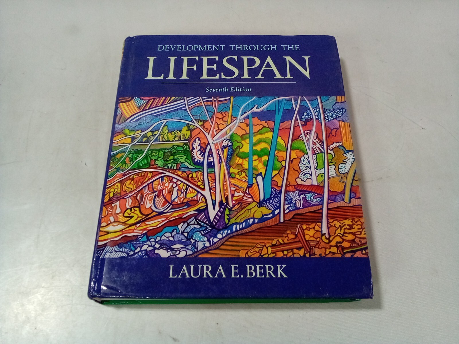 Development Through the Lifespan by Laura Berk (2017, Hardcover)