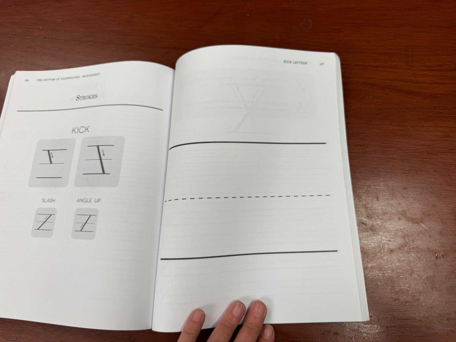 The Rhythm of Handwriting Cursive Manuscript of English Denise Eide Updated ED