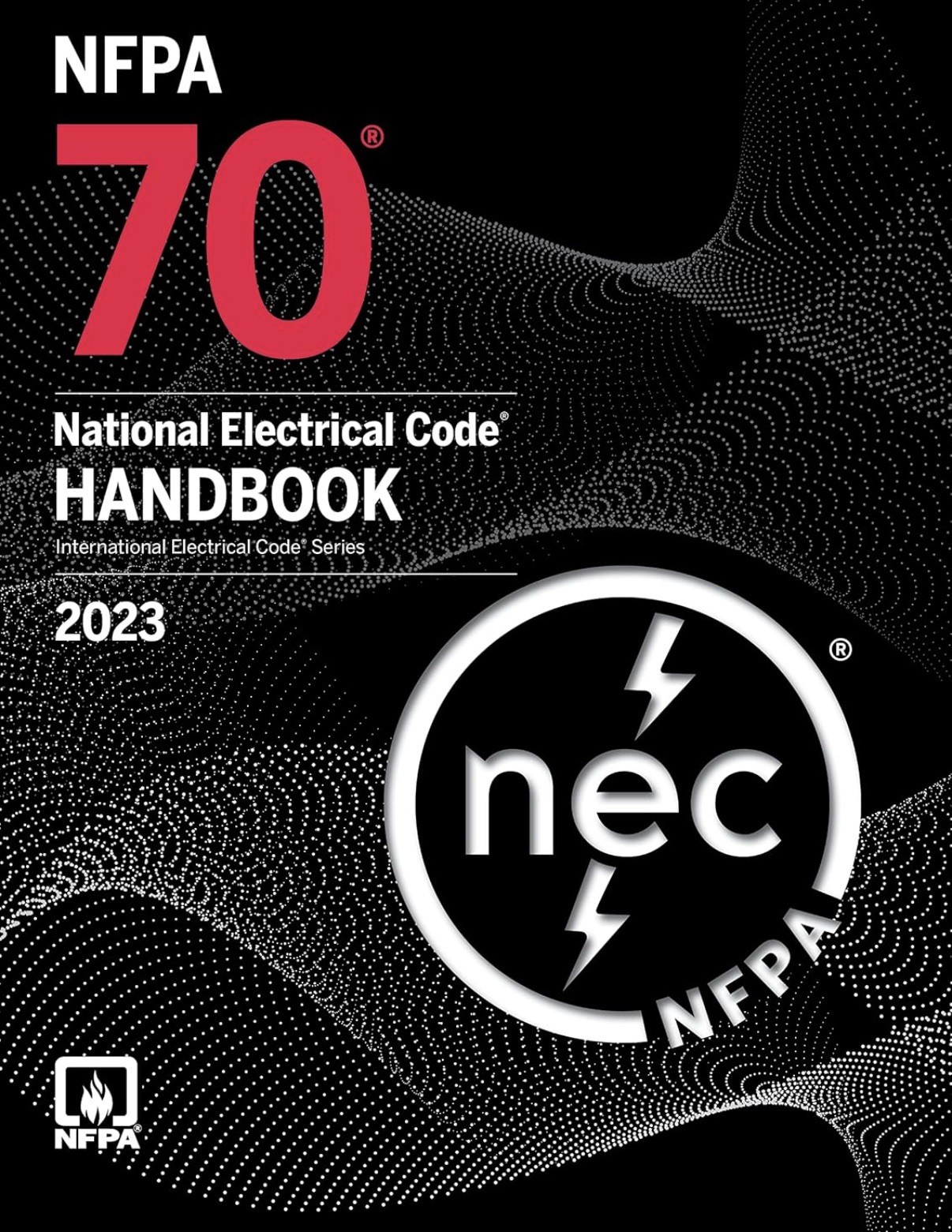 NFPA 70 National Electrical Code Handbook 2023 Edition Hardcover NEC With Tab