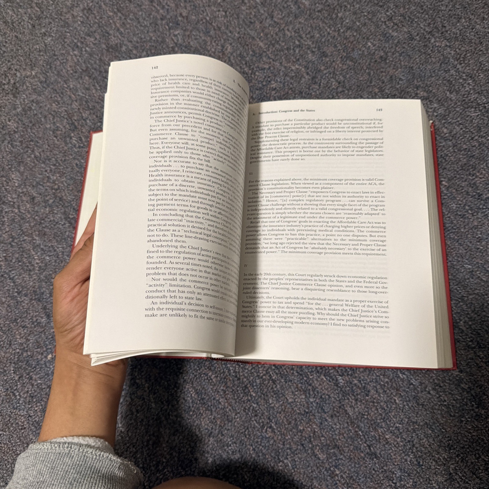 Constitutional Law Erwin Chemerinsky Wolsters Kluwer 5th edition Aspen Casebook