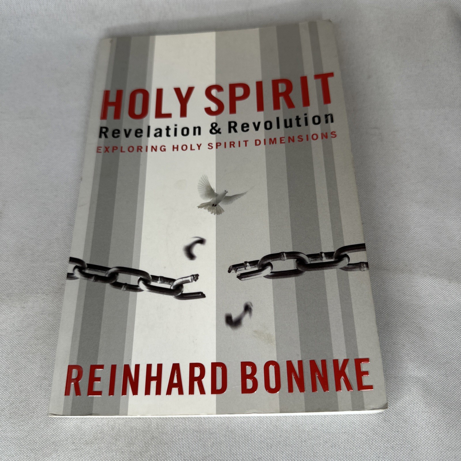 Holy Spirit Book : Revelation and Revolution by Reinhard Bonnke (2007) First ED