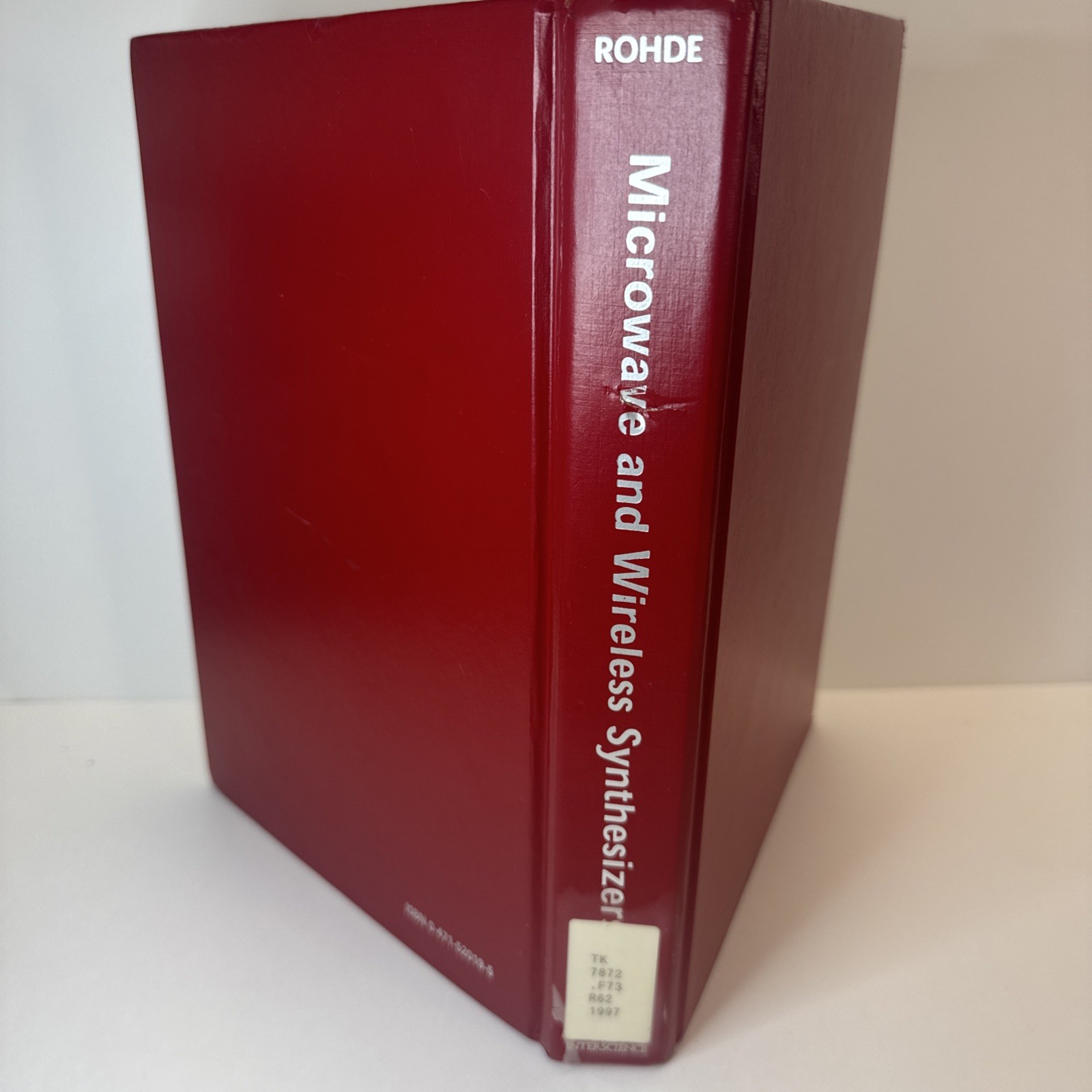 Microwave and Wireless Synthesizers : Theory and Design, Hardcover by Rohde, …