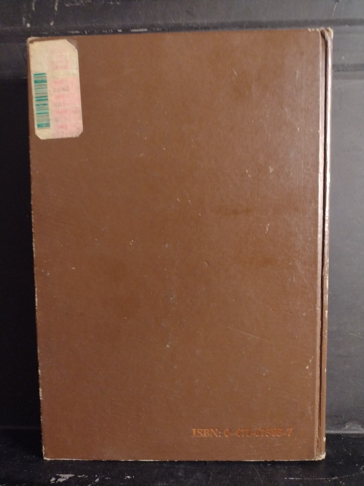Foundation Engineering Walter Hanson Ralph B. Peck Thomas Thornburn 1974 HC VG