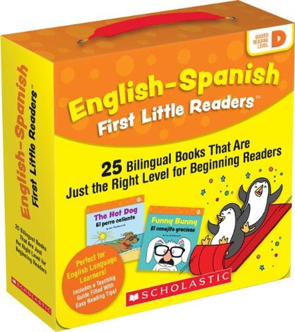 English-Spanish First Little Readers: Guided Reading Level D by Adrienne Downey