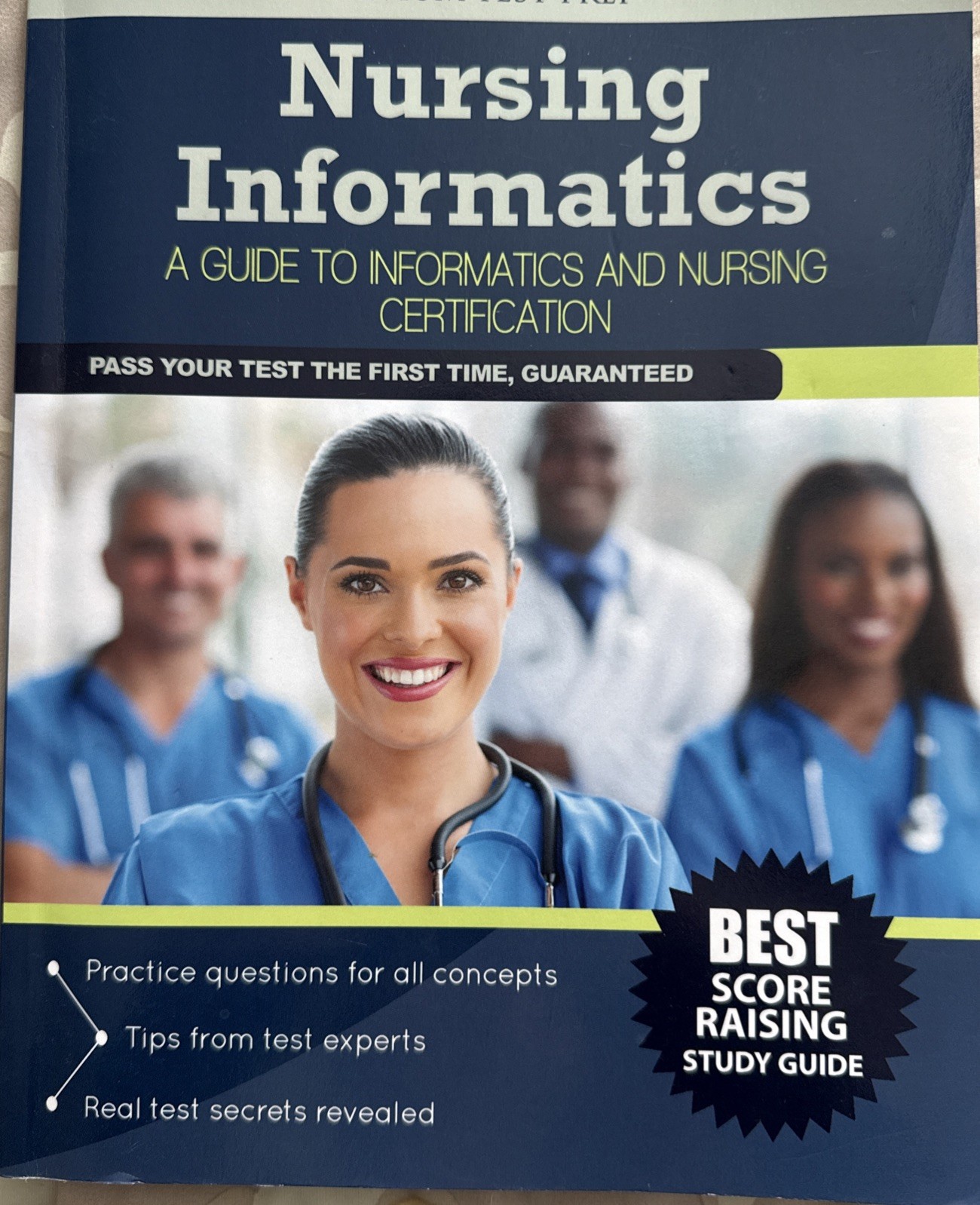 Nursing Informatics: A Guide to Informatics and Nursing Certification Test Prep