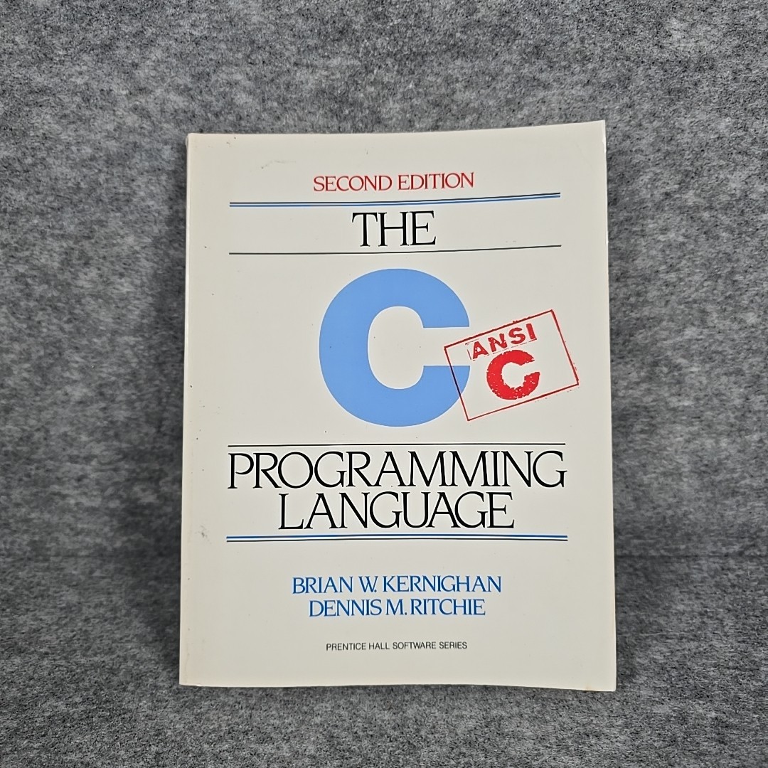 The C Programming Language Dennis M Ritchie and Brian W Kernighan 2nd Edition