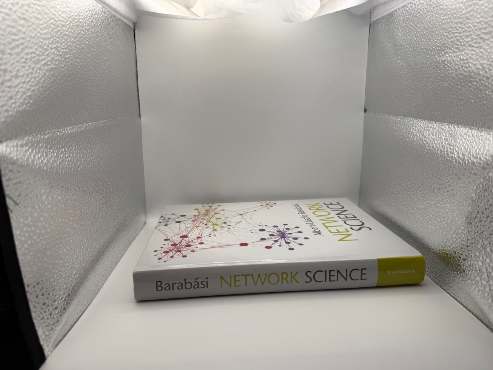 Network Science 1st Edition by Albert-László Barabási ISBN-10 (1107076269)