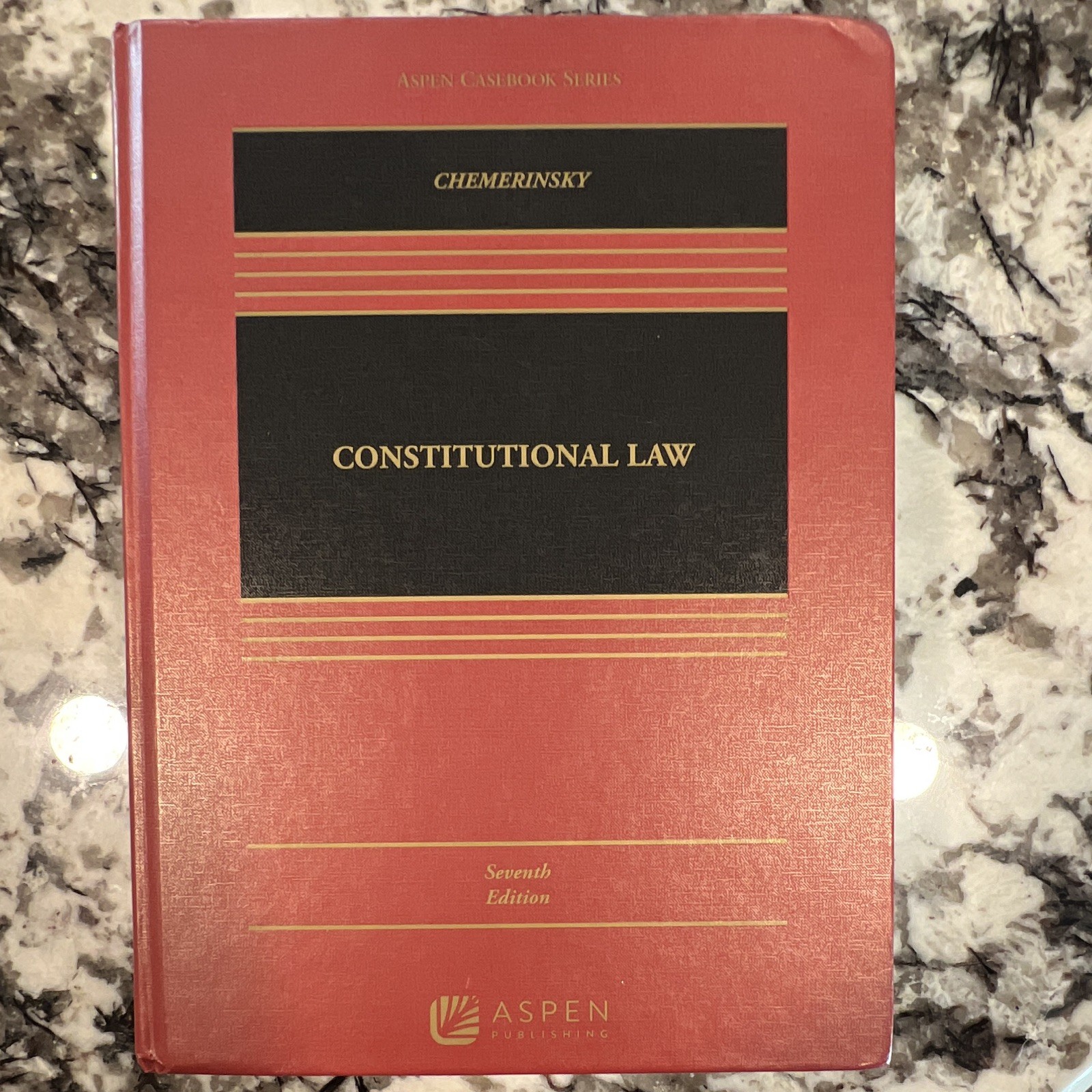 Chemerinsky Constitutional Law 7th Edition *ONLINE CODE INCLUDED*