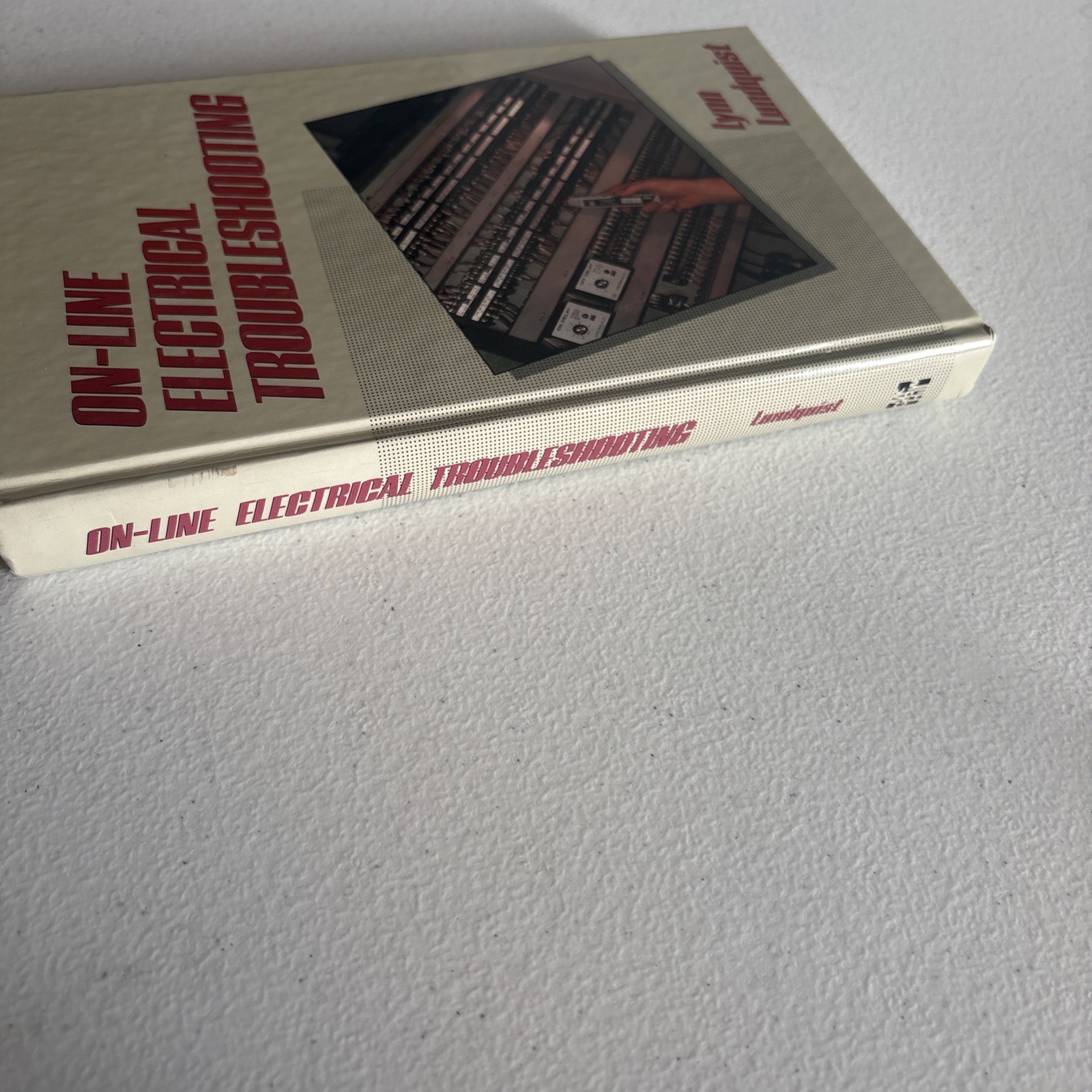 On-Line Electrical Troubleshooting Hardcover Lynn Lundquist 1989