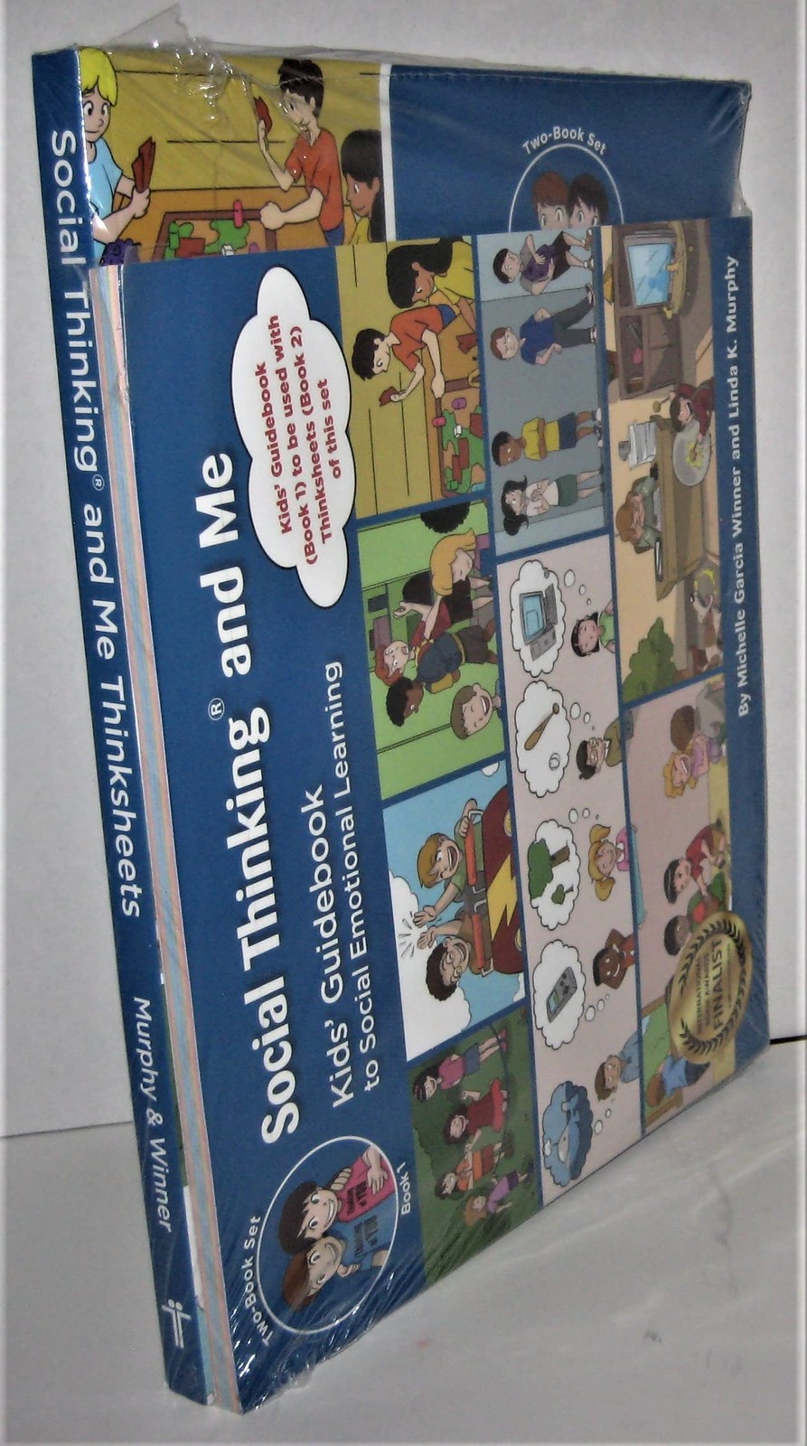 Social Thinking and Me Thinksheets for Social Emotional Learning – paperback…