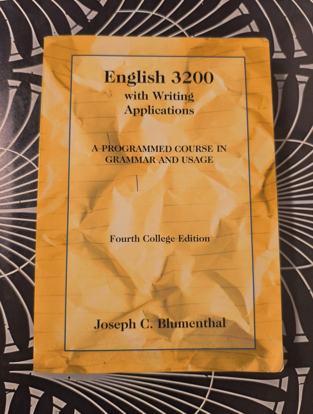 English 3200 with Writing Applications : A Programmed Course in Grammar and.#53