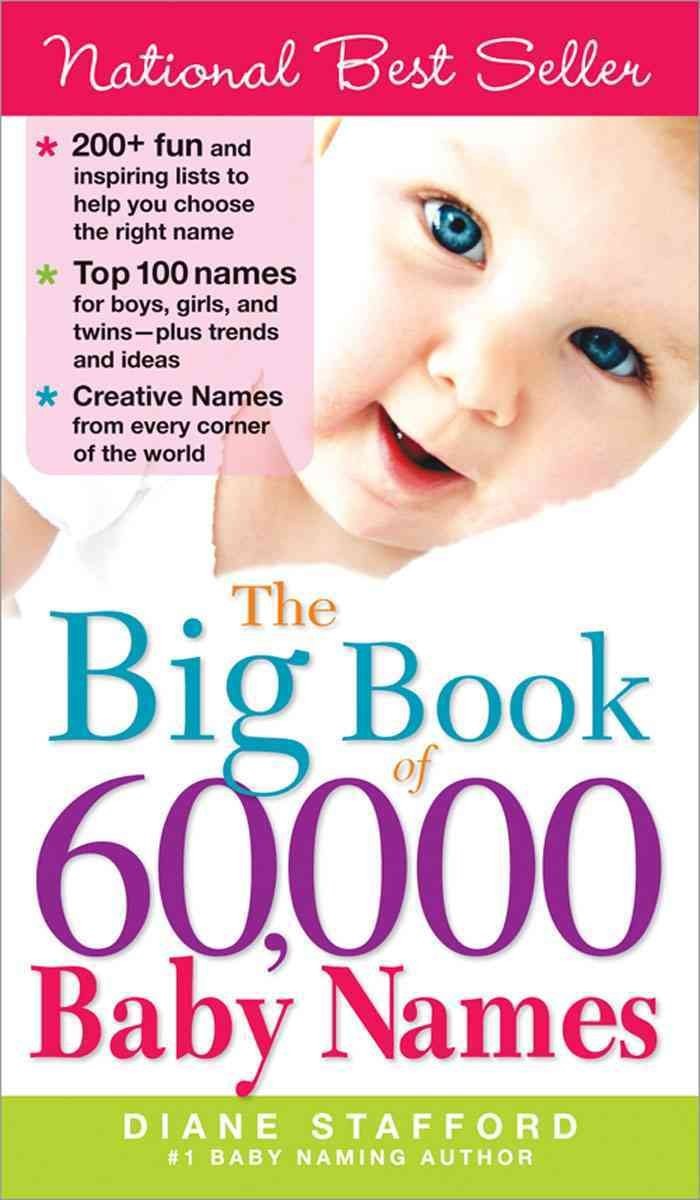 The Big Book of 60,000 Baby Names: (Mother’s Day Gift for Expecting Moms)