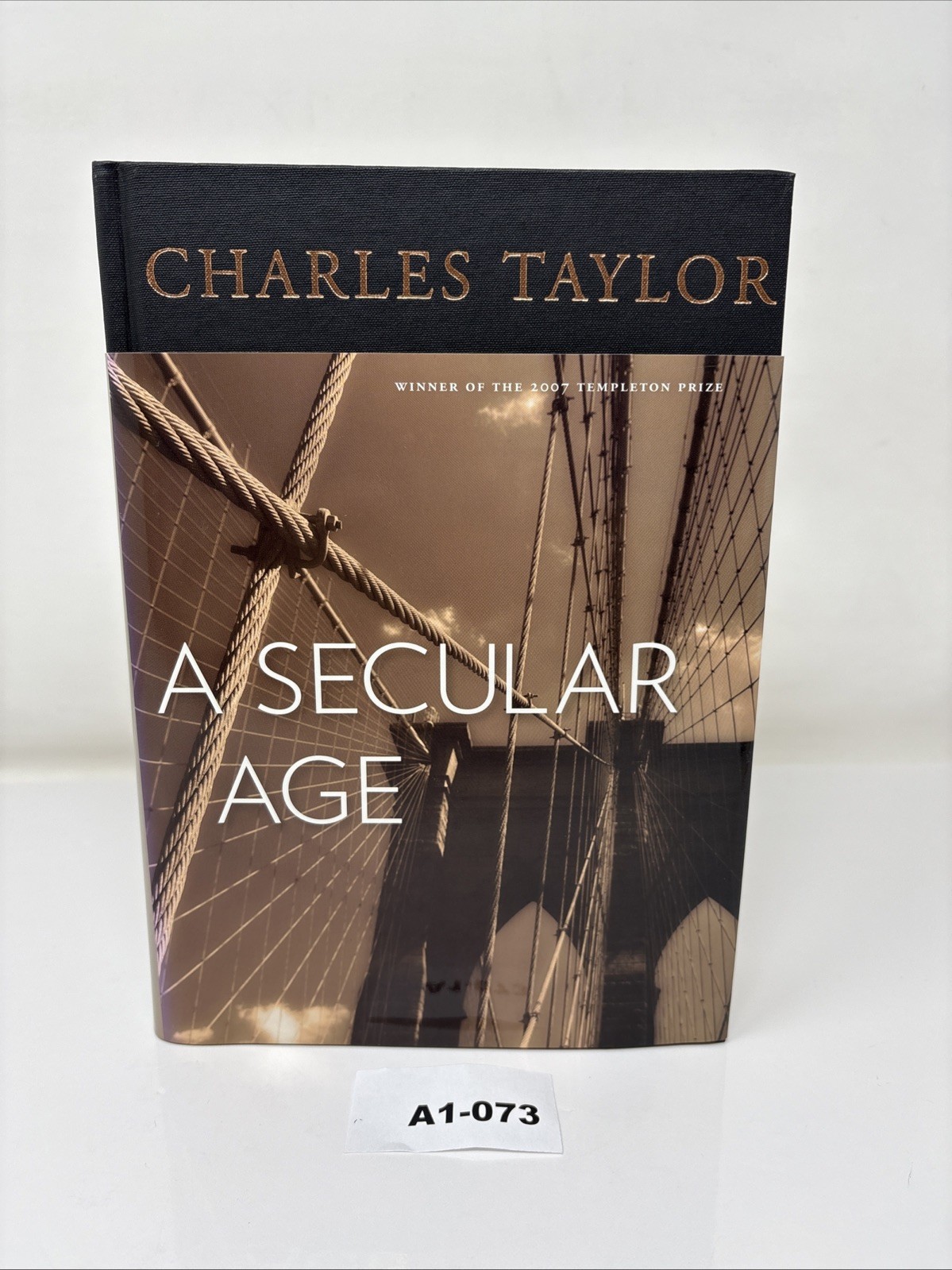 Secular Age by Charles C. Taylor (2007, Hardcover)