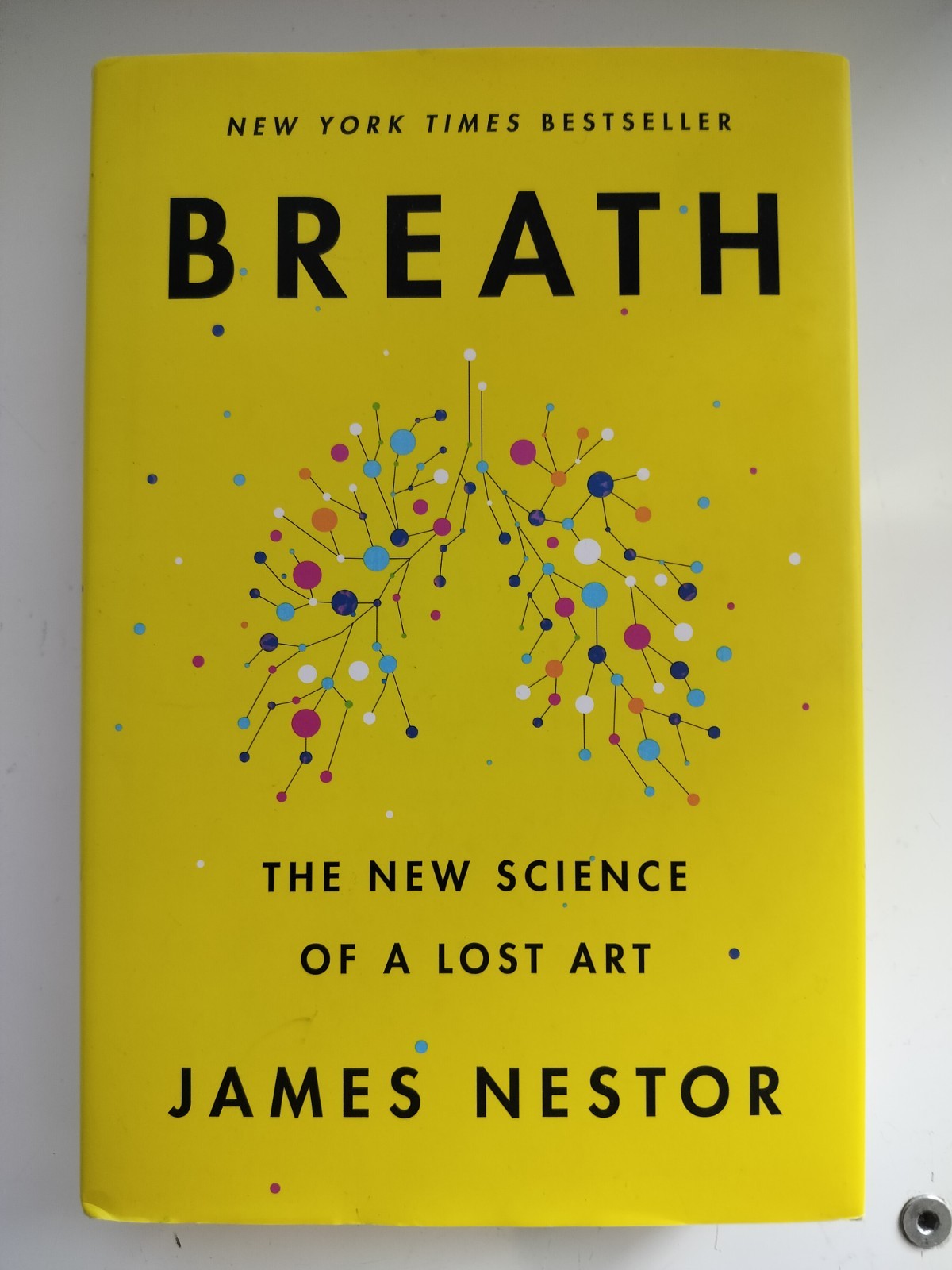 James Nestor Breath hardcover book