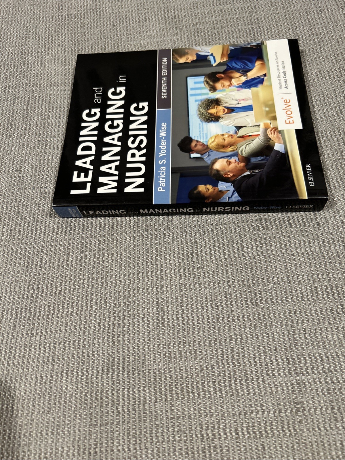 Leading and Managing in Nursing Book 8th Ed – UNUSED CODE