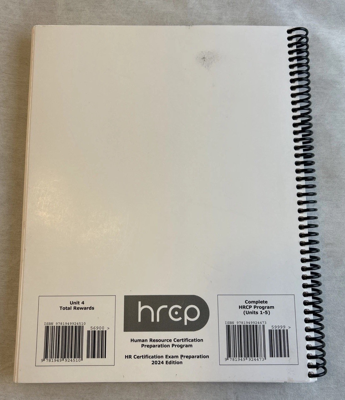 HR Certification Exam Preparation Textbook Six Books Set 2024 Edition By HRCP