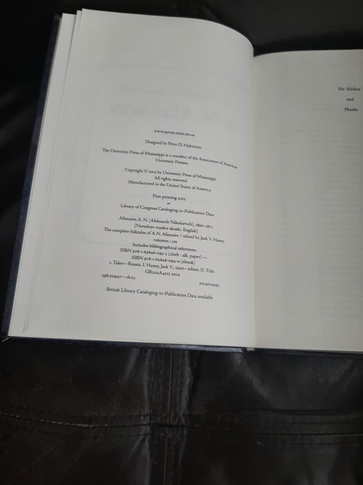 The Complete Folktales of A.N. Afanas’ev, Volume II