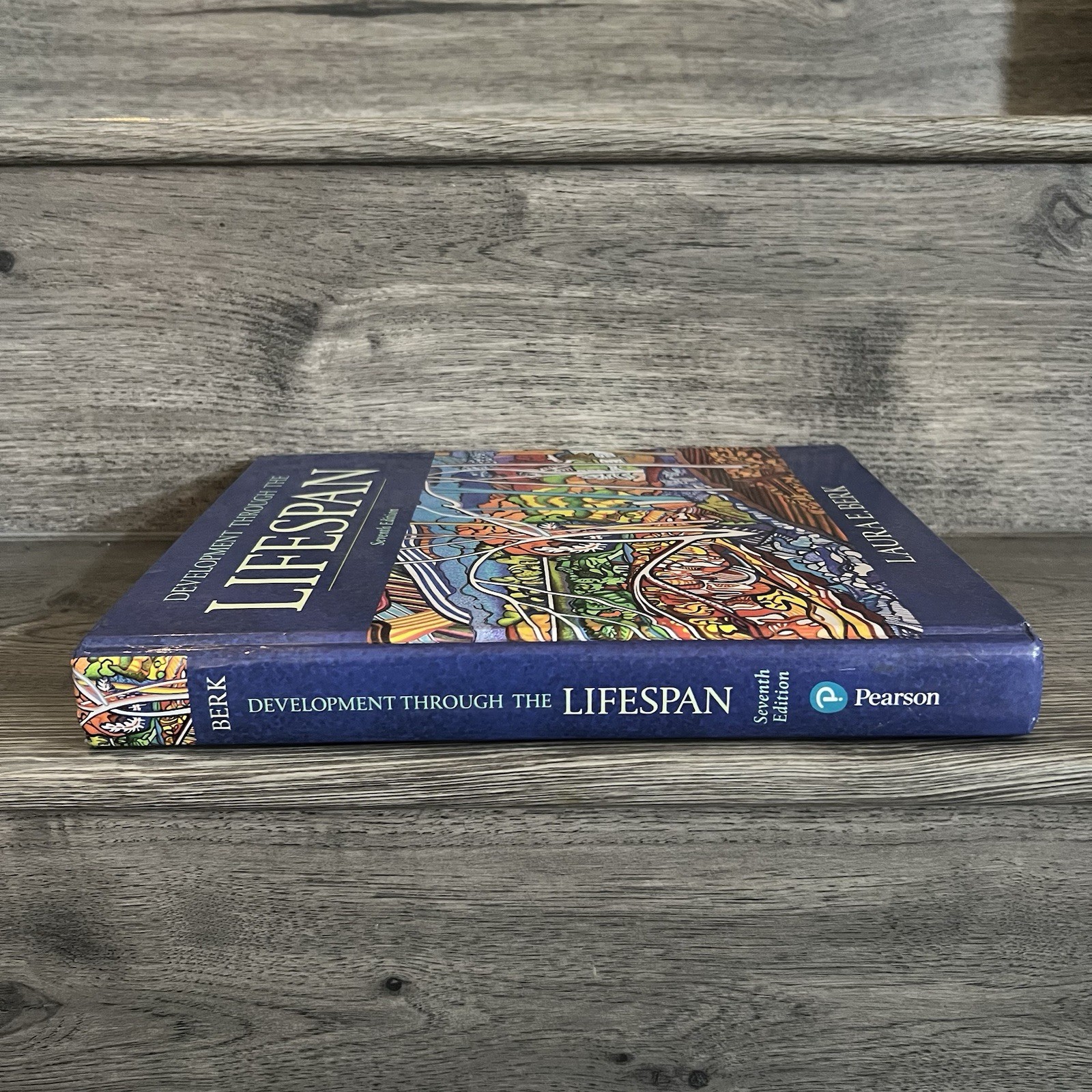 Development Through the Lifespan (7th Edition) by Laura Berk (2018, Hardcover)