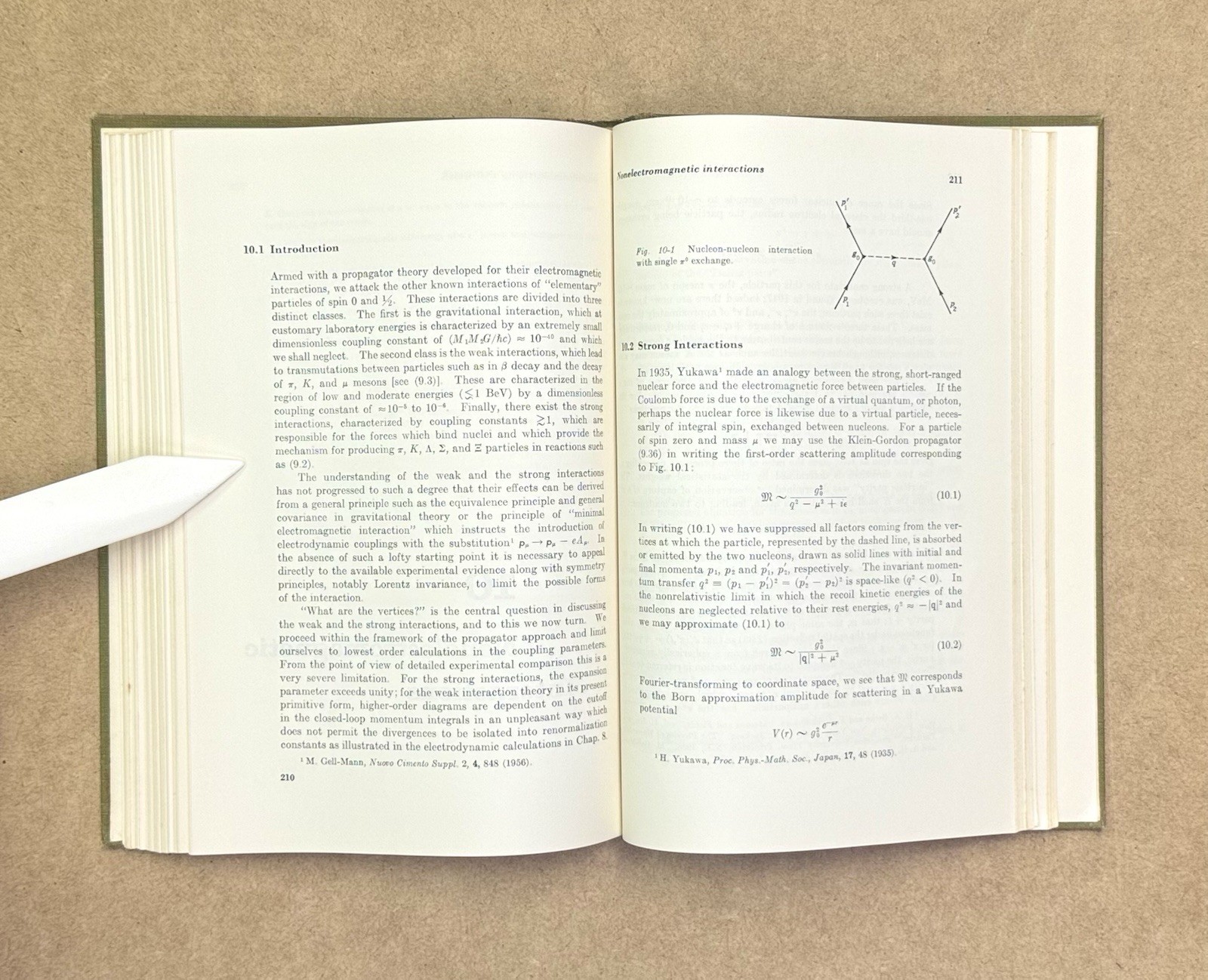 Vintage 1964 Relativistic Quantum Mechanics by Bjorken & Drell HCVG 1st Edition