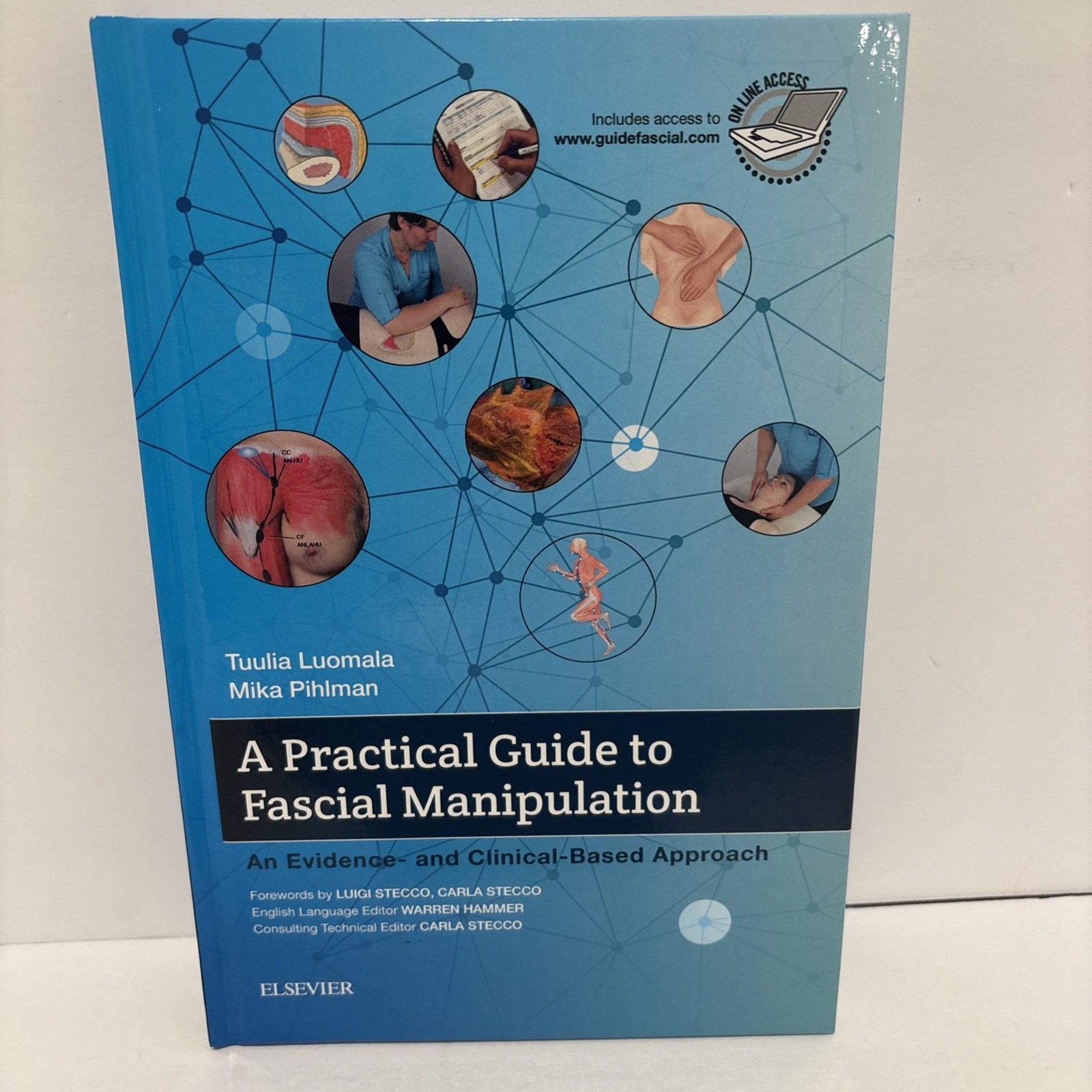 A Practical Guide to Fascial Manipulation Luomala Pilman Hammer Stecco Hardcover