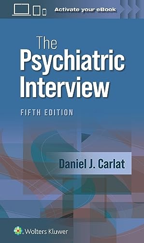The Psychiatric Interview by Carlat New 9781975212971 Fast Free Shipping..