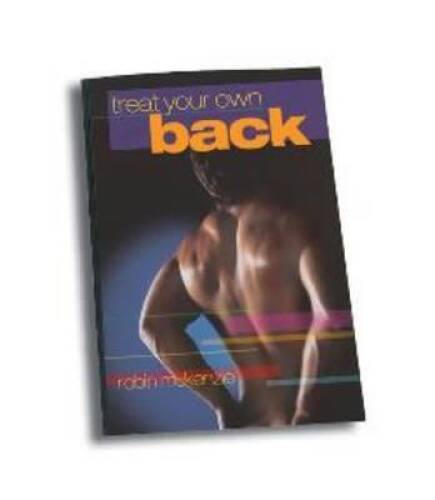Treat Your Own Back – Paperback By Robin A. McKenzie – GOOD