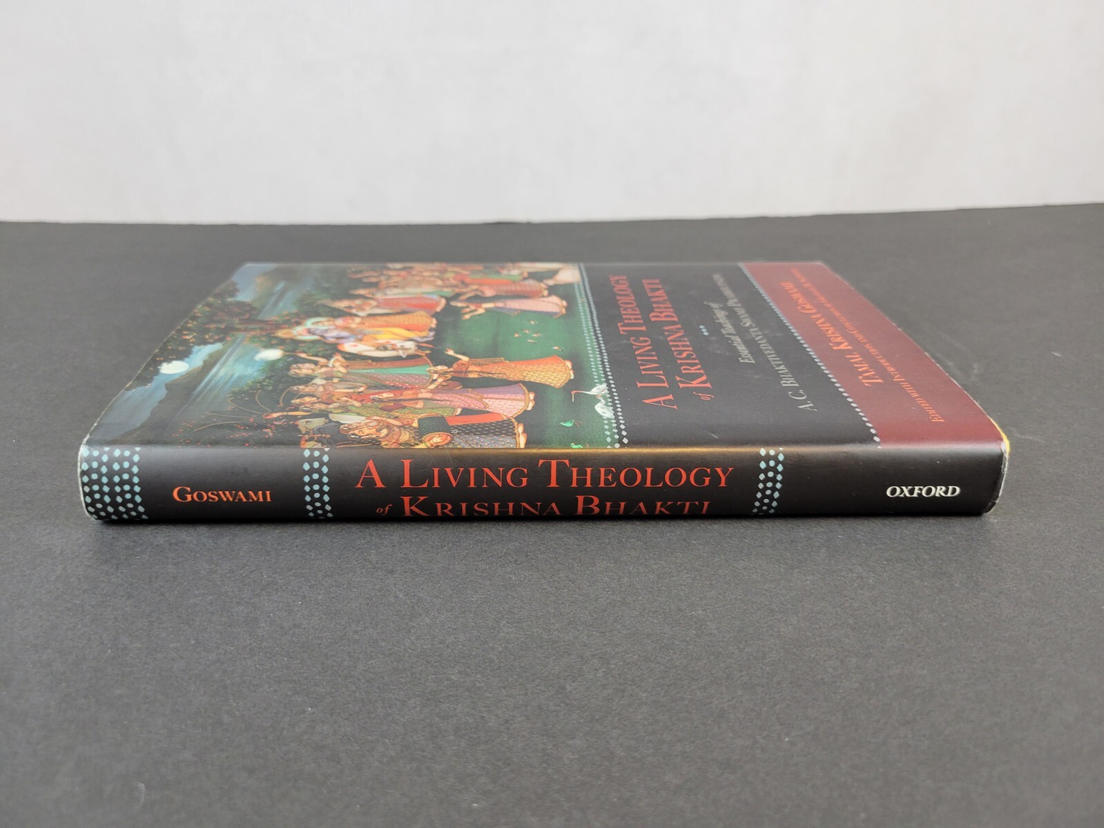 A Living Theology of Krishna Bhakti: Essential Teachings of A. C. Bhaktivedanta