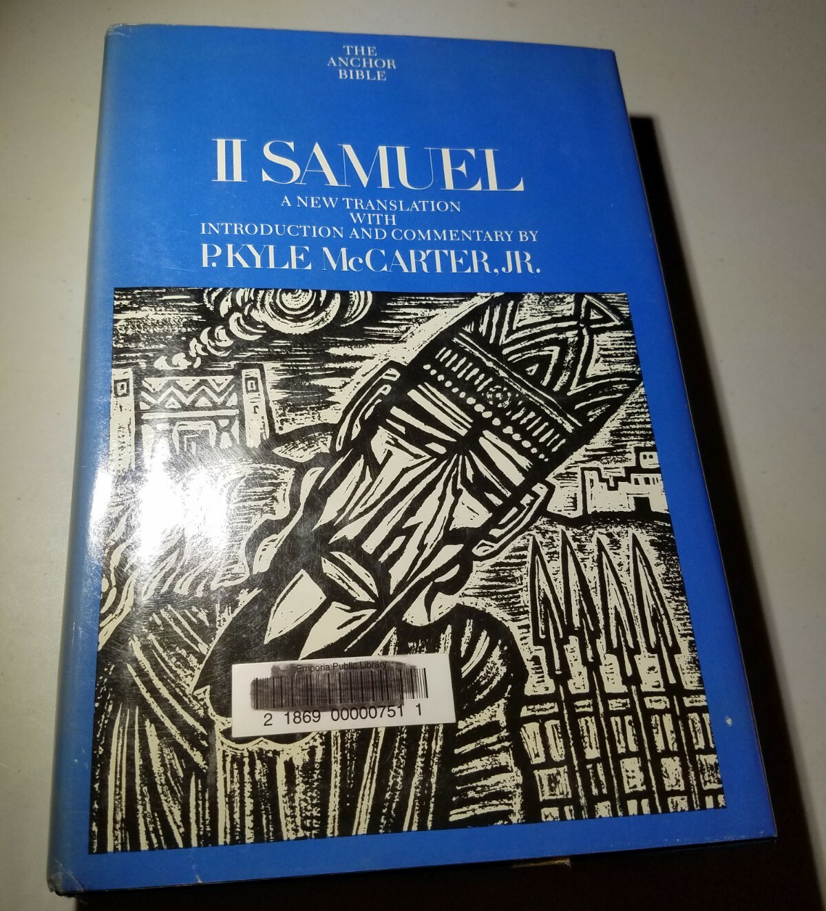 II Samuel (The Anchor Bible) Hardcover 1984 by Kyle, very good