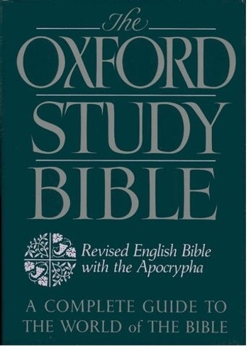 James R. Muelle The Oxford Study Bible: Revised English (Paperback) (UK IMPORT)