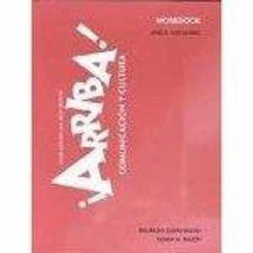 Arriba Comunicacion Y Cultura – Paperback, by Fernandez; Zayas-Bazan – Very Good