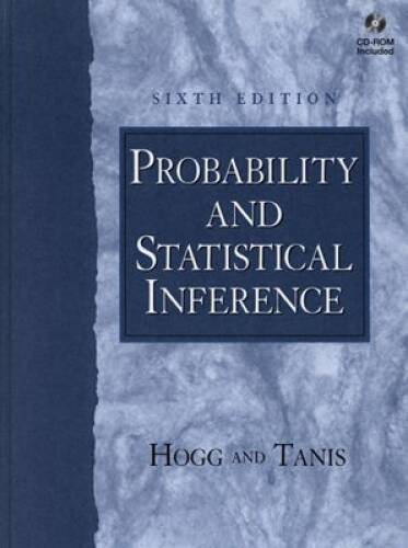 Probability and Statistical Inference (6th Edition) – Hardcover – VERY GOOD