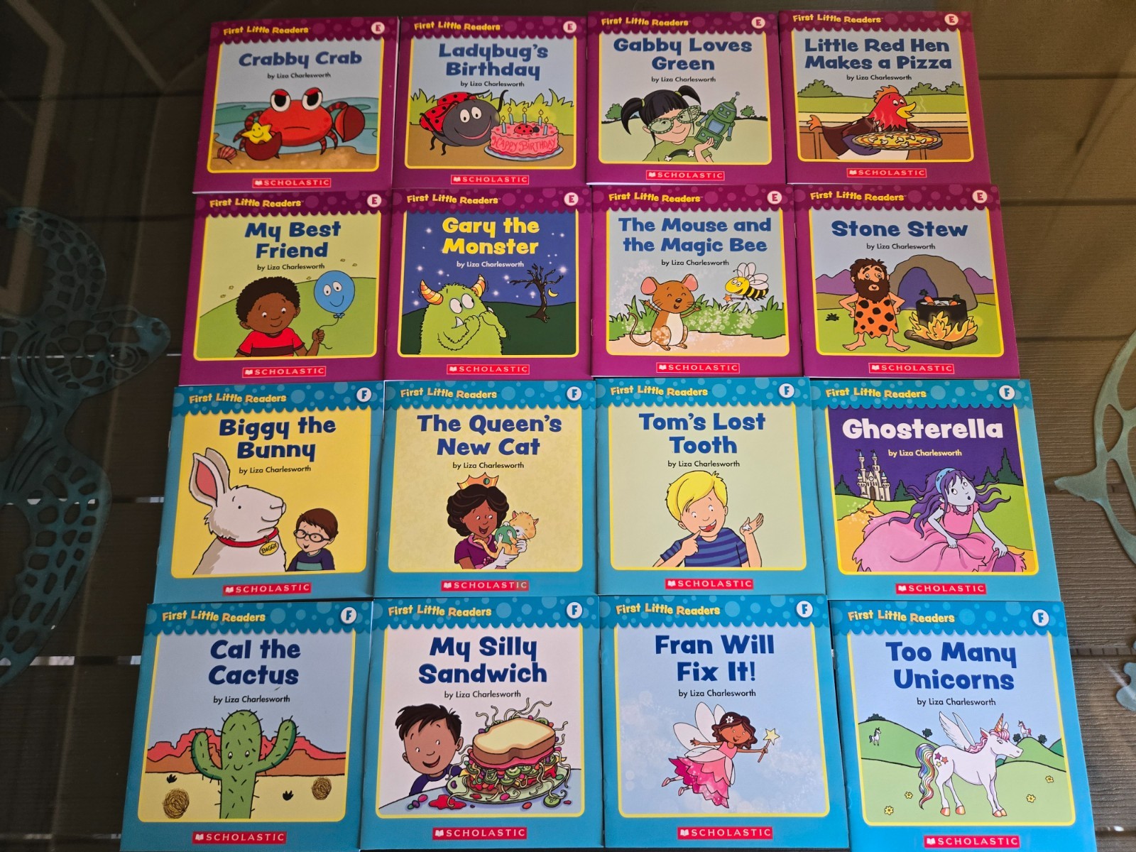 Scholastic First Little Readers Parent Pack: Guided Reading Levels E & F